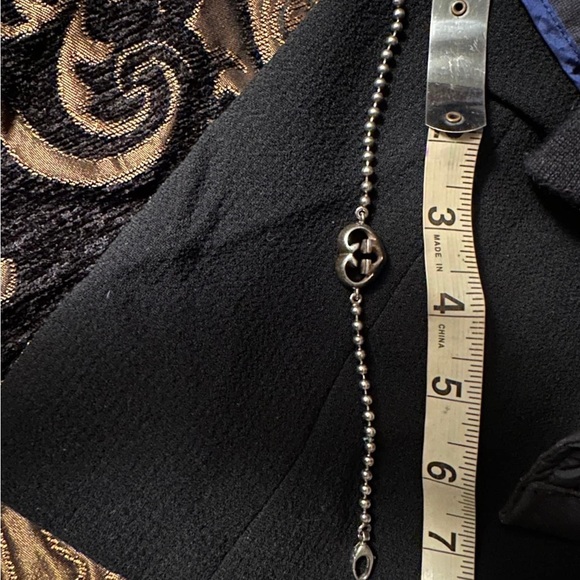 Gucci Vintage Silver Heart Bracelet. - Picture 10 of 17